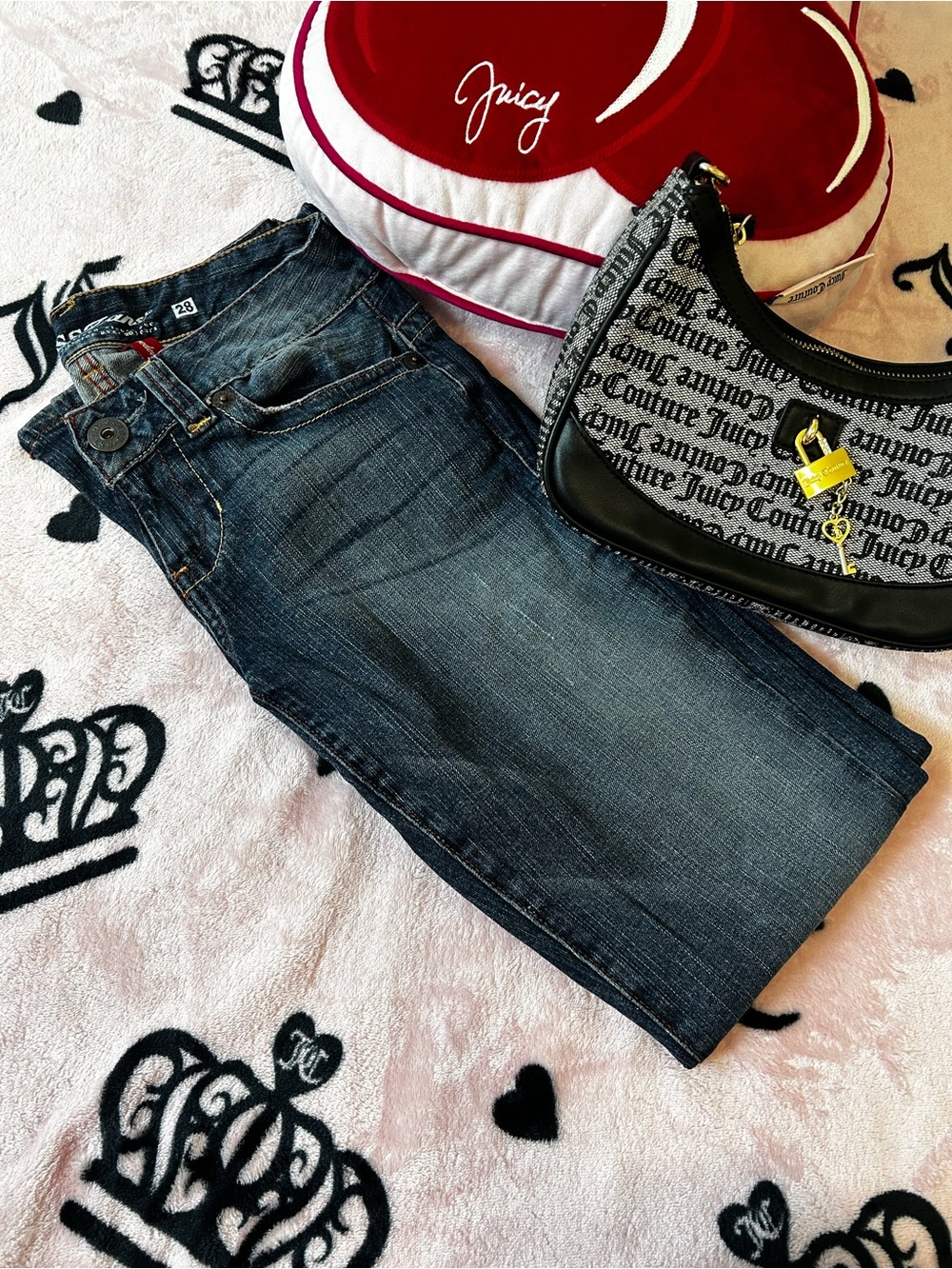 GUESS Daredevil Bootcut Jeans